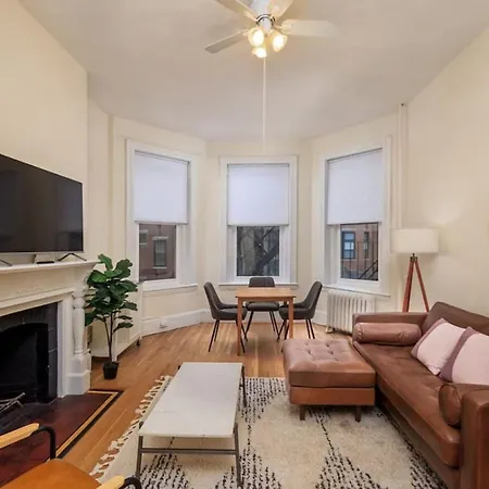 Cozy Back Bay 1 Bed 1 Bath Apartamento